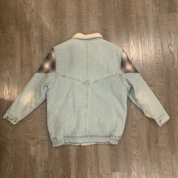 Unif x UO Sherpa Lined Jacket - Picture 4 of 4